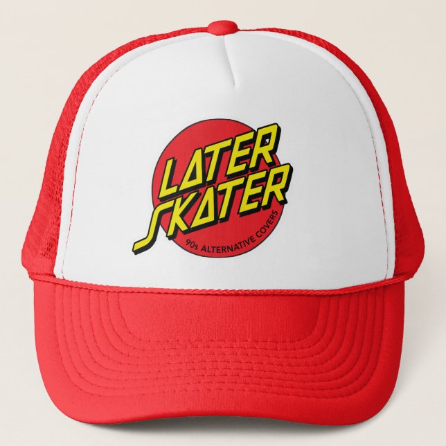 Casquette Patinage ultérieur (Devant)