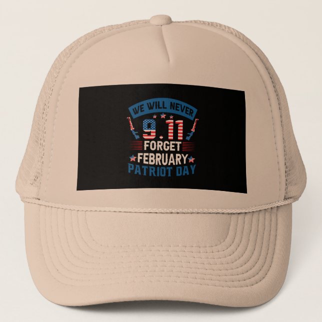 Casquette patriot_tshirt_design14 (Devant)