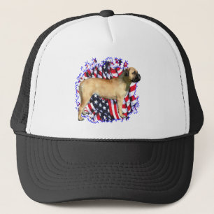 Casquette Patriote Bullmastiff