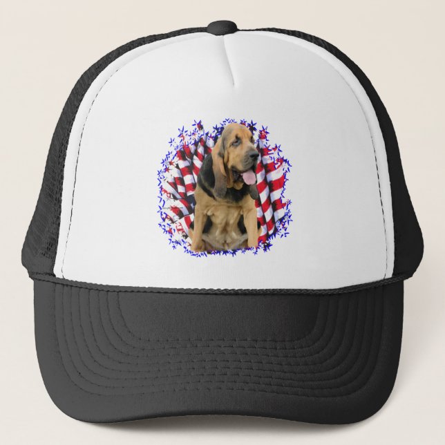 Casquette Patriote de Bloodhound (Devant)