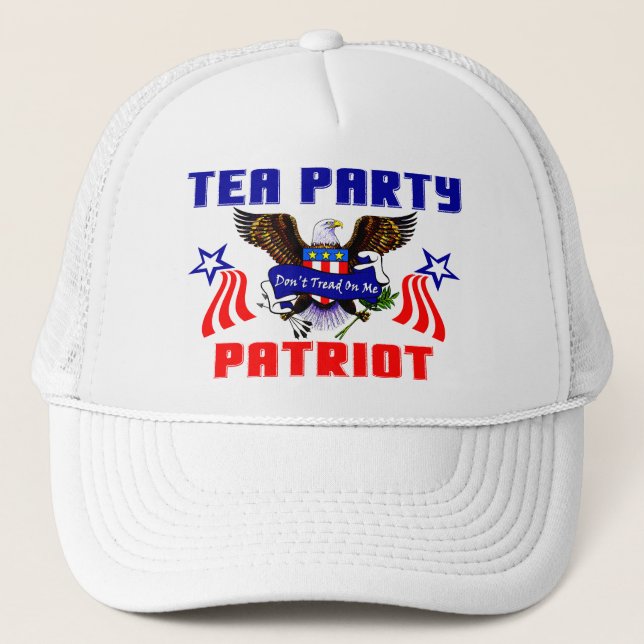 Casquette Patriote de thé (Devant)