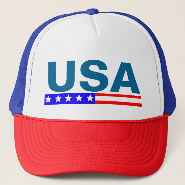 Casquette Patriote des Etats-Unis (Devant)