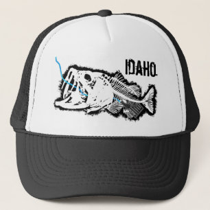 CASQUETTE PATRIOTE - IDAHO SAUVAGE - UNE MAUVAISE BASE