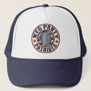 Casquette Patriotes de partie de barillet II