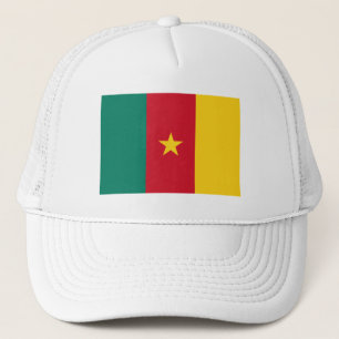 Casquette Patriotic Cameroon