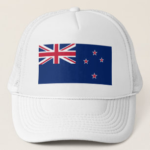Casquette Patriotic New Zealand Flag