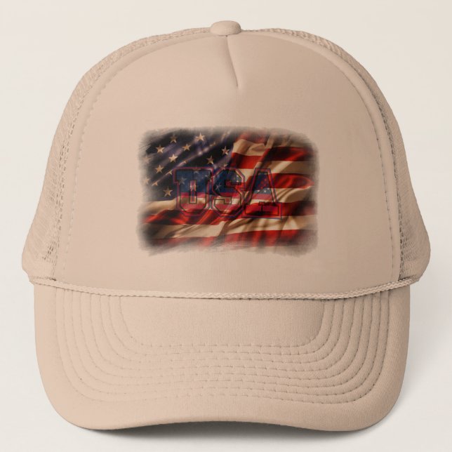 Casquette Patriotique (Devant)
