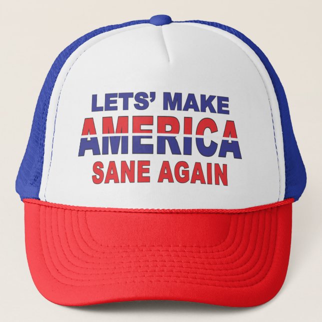 Casquette patriotique (Devant)