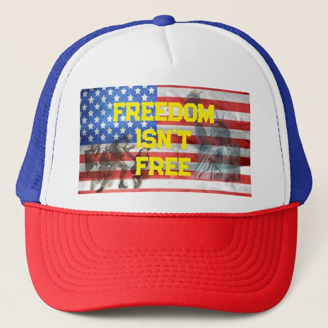 Casquette patriotique (Devant)