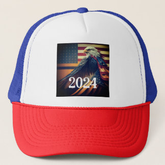 Casquette Patriotique 2024 Cap de l'Aigle