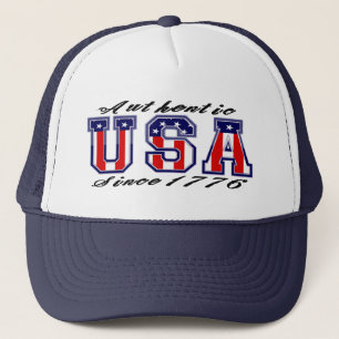 Casquette Patriotique authentique États-Unis depuis 1776