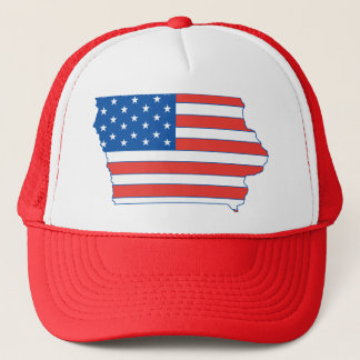 Casquette patriotique de l'Iowa