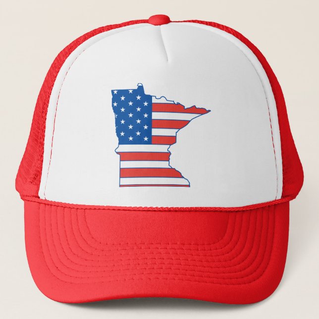 Casquette patriotique du Minnesota (Devant)