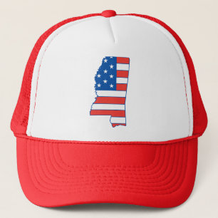 Casquette patriotique du Mississippi
