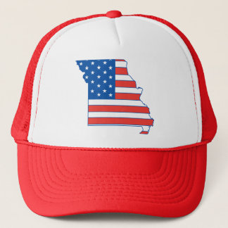 Casquette patriotique du Missouri