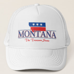 Casquette patriotique du Montana
