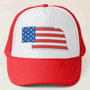 Casquette patriotique du Nébraska
