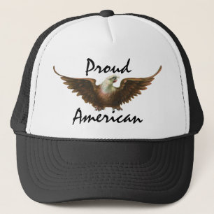 Casquette Patriotisme vintage American Bald Eagle Oiseau Vol