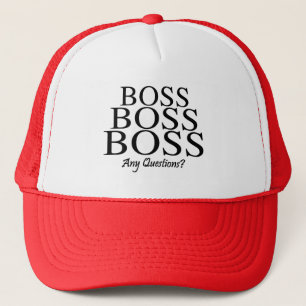 Casquette Patron de patron de patron, des questions ?