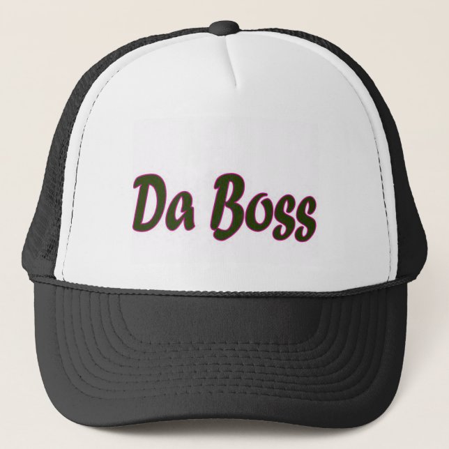 Casquette Patron du DA (Devant)