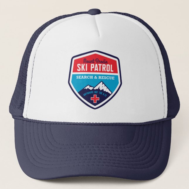 Casquette Patrouille de ski de Brodie de bâti (Devant)