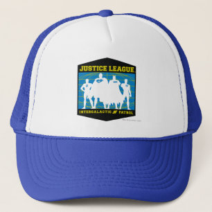 Casquette Patrouille intergalactique de la Ligue de Justice
