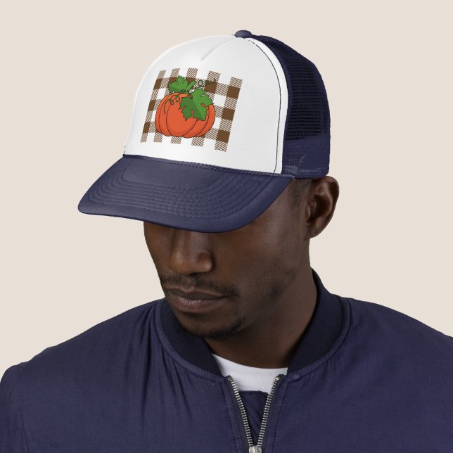 Casquette Pattern (En situation)