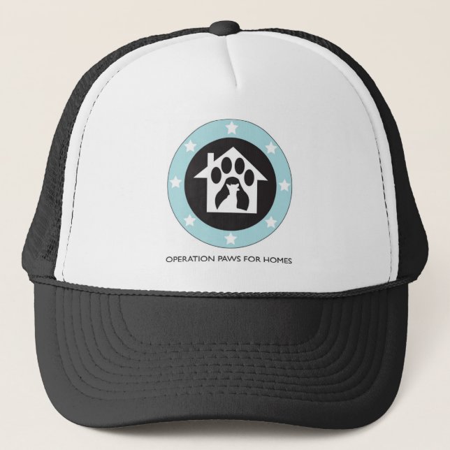 Casquette Pattes d'opération pour la délivrance de chien de (Devant)