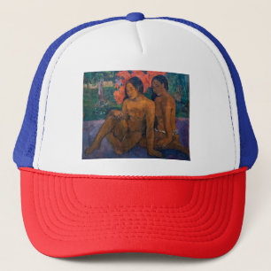 Casquette Paul Gauguin - Et l'or de leur corps