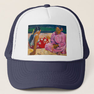 Casquette Paul Gauguin - Tahitian women