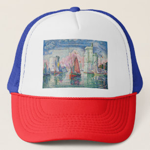 Casquette Paul Signac - Entrée du port de La Rochelle