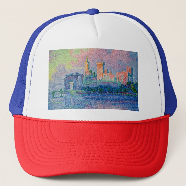 Casquette Paul Signac - Le Palais Pape, Avignon (Devant)
