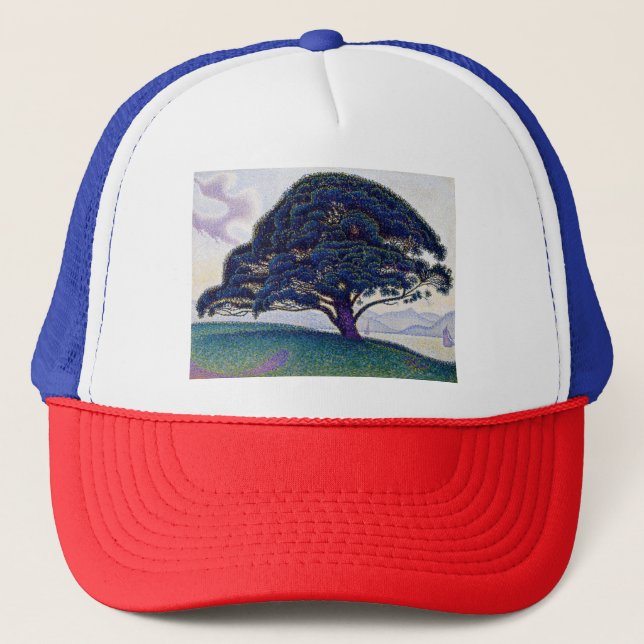 Casquette Paul Signac - Le pin Bonaventure (Devant)