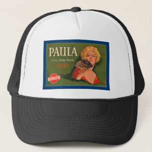 Casquette Paula Brand from Santa Paula