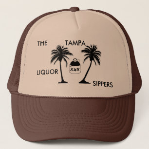 CASQUETTE PAUMES BROWN