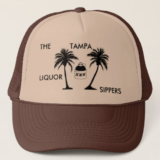 CASQUETTE PAUMES BROWN