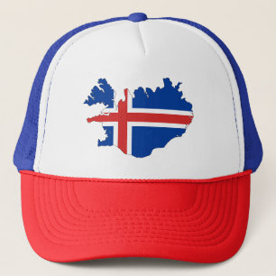 Casquette Pavillon de camion/Islande Europe