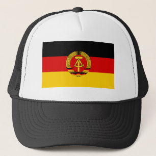 Casquette Pavillon de l'Allemagne de l'Est