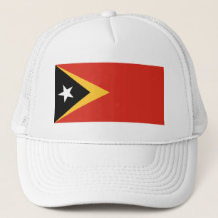 Casquette Pavillon du Timor oriental