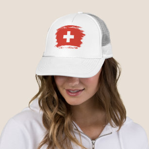 Casquette pavillon suisse