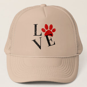 CASQUETTE PAW MOM DE CHIEN D'AMOUR TENDANCE