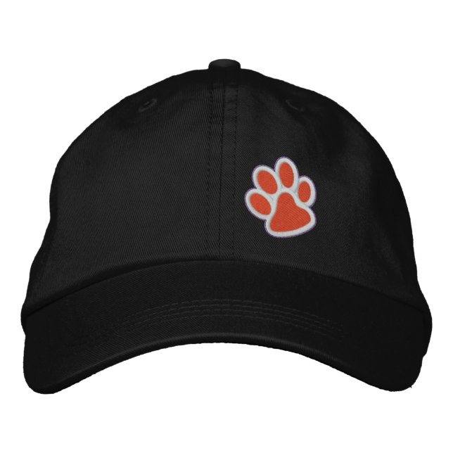 Casquette Paw Tiger Orange (Devant)