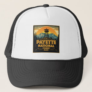 Casquette Payette Forêt Nationale Idaho