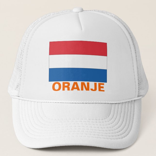 Casquette Pays-Bas Oranje (Devant)
