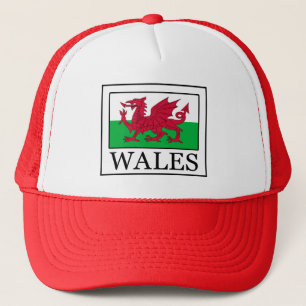 Casquette Pays de Galles