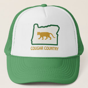 Casquette Pays de puma (vert)