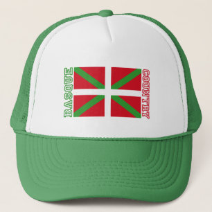 Casquette Pays et ikurriña Basques,