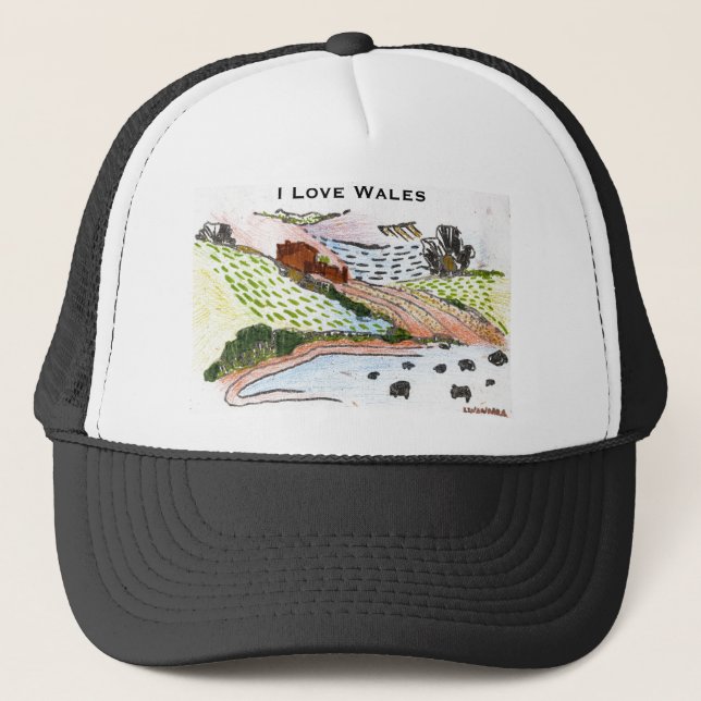 Casquette Pays gallois (Devant)