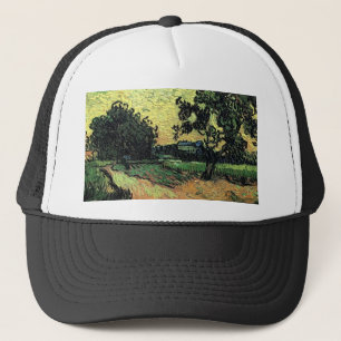 Casquette Paysage avec Château d'Auvers