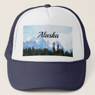 Casquette Paysage de la chaîne de l'Alaska